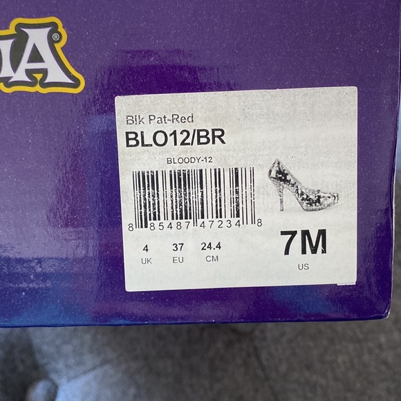 Funtasma Bloodspatter Pumps - Picture 8 of 8